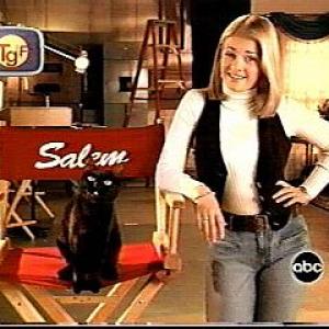 Sabrina hosts TGIF Directed by Jim Janicek