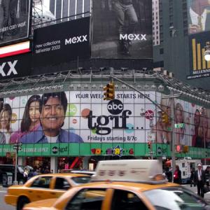 TGIF makes it to New York Broadway