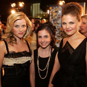 AFI Fest 2005 - Reese Witherspoon, Hailey Anne Nelson and Ginnifer Goodwin at the Walk The Line Opening Night Gala Premiere (3 November 2005)