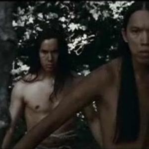 William Belleau as Quileute Warrior in 