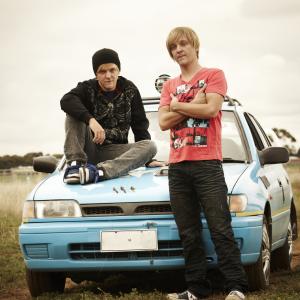 Still of Chris Lilley in Angry Boys 2011