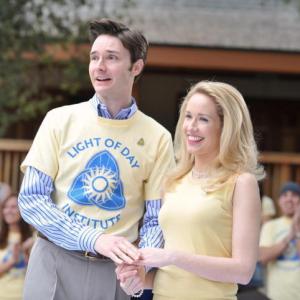 Still of Michael McMillian and Anna Camp in Tikras kraujas 2008
