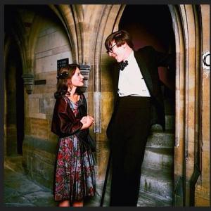 Lisa Dillon as Jane Wilde in Hawking with Benedict Cumberbatch