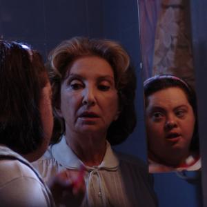 Still of Norma Aleandro and Alejandra Manzo in Anita (2009)