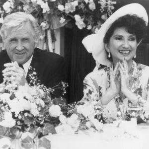 Still of Lloyd Bridges and Norma Aleandro in Cousins 1989