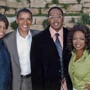 Master P Oprah President Barak  Michelle Obama