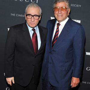Martin Scorsese and Tony Bennett
