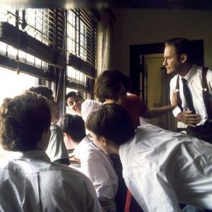 Mr Hundert KEVIN KLINE inadvertently finds himself dodging the headmaster along with his students