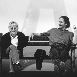 Still of Kevin Kline and Meg Ryan in French Kiss 1995