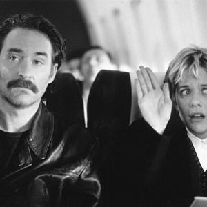 Still of Kevin Kline and Meg Ryan in French Kiss (1995)