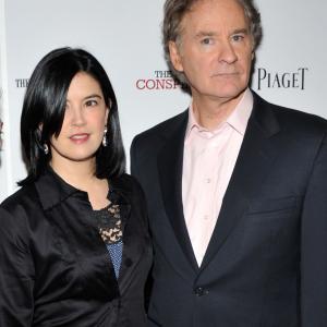 Phoebe Cates and Kevin Kline at event of The Conspirator 2010