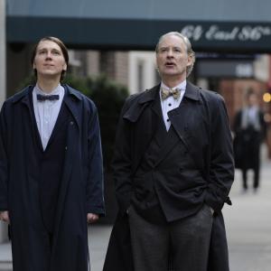 Still of Kevin Kline and Paul Dano in The Extra Man 2010