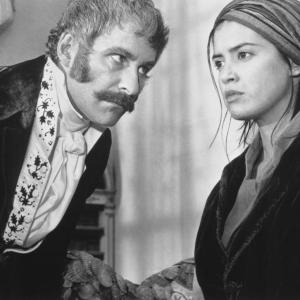 Still of Phoebe Cates and Kevin Kline in Princess Caraboo (1994)