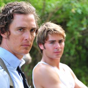 Still of Matthew McConaughey and Zac Efron in The Paperboy 2012