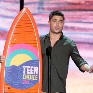 Zac Efron at event of Teen Choice Awards 2012 2012