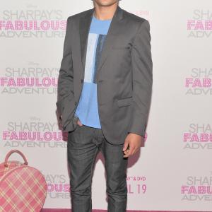 Zac Efron at event of Sharpays Fabulous Adventure 2011
