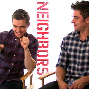Still of Zac Efron and Dave Franco in IMDb What to Watch Neighbors 2014