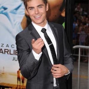Zac Efron at event of Charlie St Cloud 2010