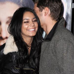 Vanessa Hudgens and Zac Efron at event of Get Him to the Greek (2010)