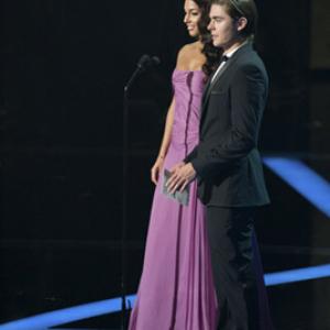Academy Awardpresenters Alicia Keys and Zack Efron left to right telecast at the 81st Academy Awards are presented live on the ABC Television network from The Kodak Theatre in Hollywood CA Sunday February 22 2009