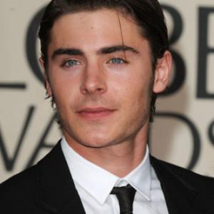 Zac Efron at event of The 66th Annual Golden Globe Awards 2009