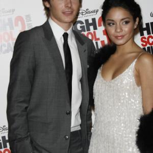 Vanessa Hudgens and Zac Efron at event of High School Musical 3: Senior Year (2008)