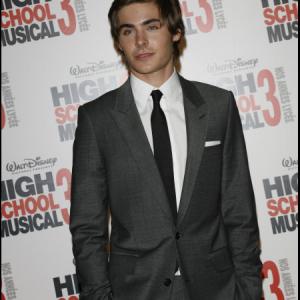 Zac Efron at event of High School Musical 3 Senior Year 2008