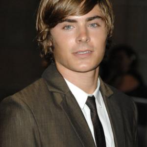 Zac Efron at event of Me and Orson Welles (2008)