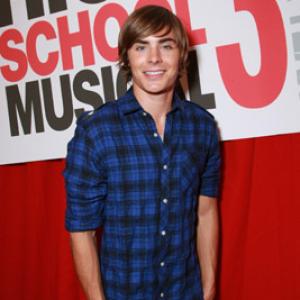 Zac Efron at event of High School Musical 3: Senior Year (2008)