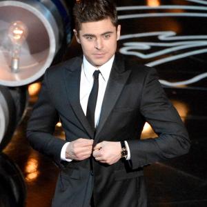 Zac Efron at event of The Oscars 2014
