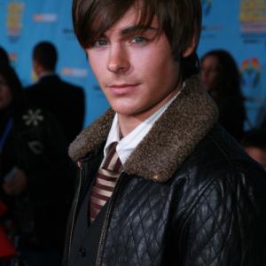 Zac Efron at event of High School Musical 2 2007