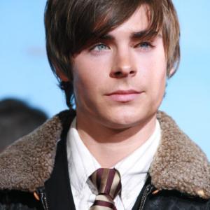 Zac Efron at event of High School Musical 2 (2007)