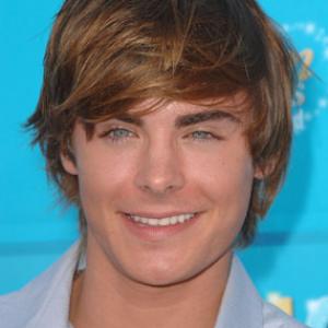 Zac Efron at event of High School Musical 2 2007