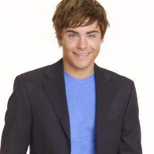 Zac Efron in High School Musical 2 2007