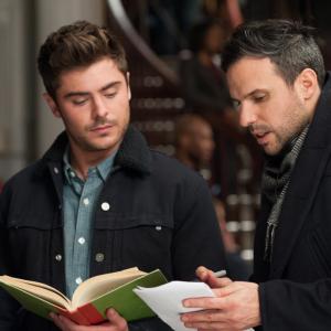 Zac Efron and Tom Gormican in That Awkward Moment 2014