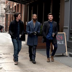 Still of Michael B. Jordan, Zac Efron and Miles Teller in That Awkward Moment (2014)
