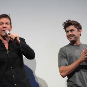 Dennis Quaid and Zac Efron at event of At Any Price (2012)