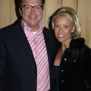 Actor Tom Arnold and Producer Tonia Madenford at the 2005 Phoenix Film Festival