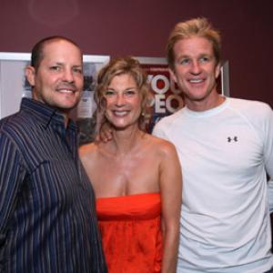 Matthew Modine, Michèle Laroque and Eddie O'Flaherty at event of The Neighbor (2007)