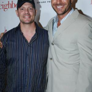 Ed Quinn and Eddie O'Flaherty at event of The Neighbor (2007)