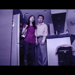 Cleo Yeh and Yoosik Ethan Oum in the short film, Illusion (2013)