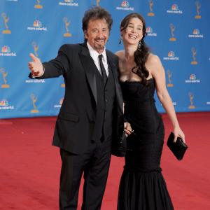 Al Pacino and Lucila Sol