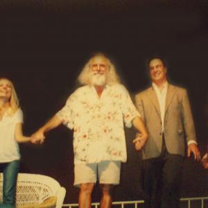 Jennifer Tetlow Gary Saderup Patrick Warburton and Terry Fishman in Darwin in Malibu
