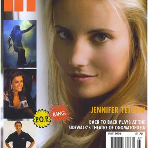 Jennifer Tetlow on the Cover of In Magazine