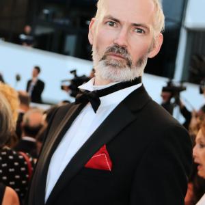 Jon at the Cannes premiere of Mad Max Fury Road