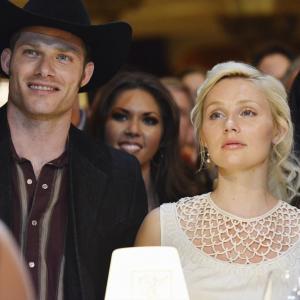 Still of Chris Carmack and Clare Bowen in Nashville 2012