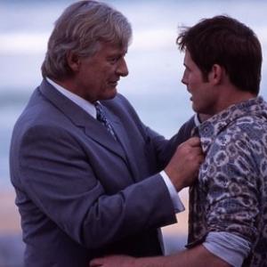 Rutger Hauer and Benjamin Gourley in Moving McAllister 2007