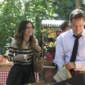 Still of Rachel Bilson and Scott Porter in Hart of Dixie 2011