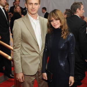 Hayden Christensen and Rachel Bilson