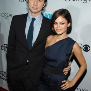 Zach Braff and Rachel Bilson